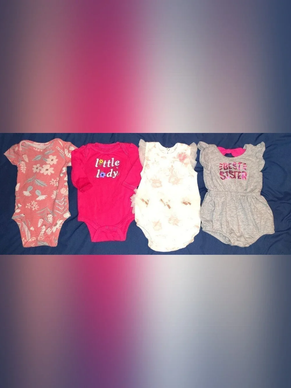 Baby Girl's Bundle Newborn